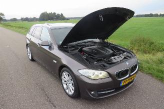 BMW 5-serie 520 D High Executive 184pk Automaat 240.000km schuifdak leer navie  vol optie picture 4