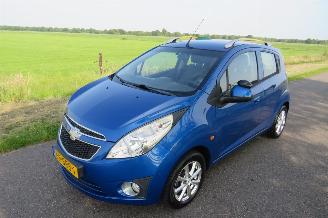 Chevrolet Spark 1.0 16v LS Bi fuel Lpg/ Cng / Benzine  111896km nap Airco picture 17