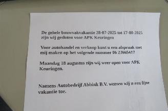 Schadeauto Aston Martin Laganza  2025/1