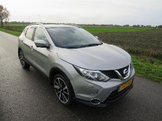 Nissan Qashqai MPV 1.2 Tekna 116pk 2017 Camera Navie Clima Stoelverwarming  leer vol optie picture 5