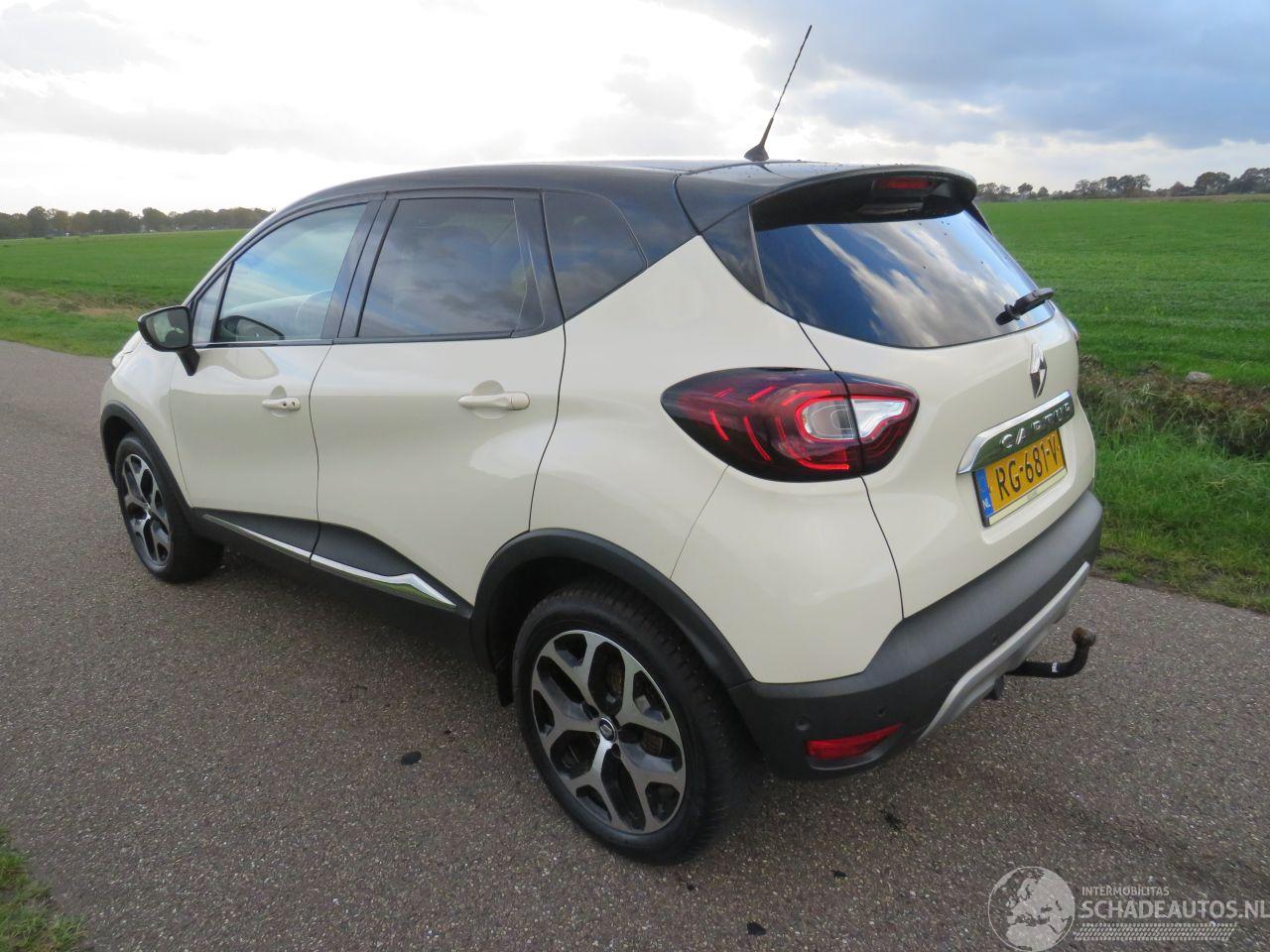 Renault Captur 0.9 Tce  75.000KM nap Camera Navigatie Clima  2017 [ nieuwstaat