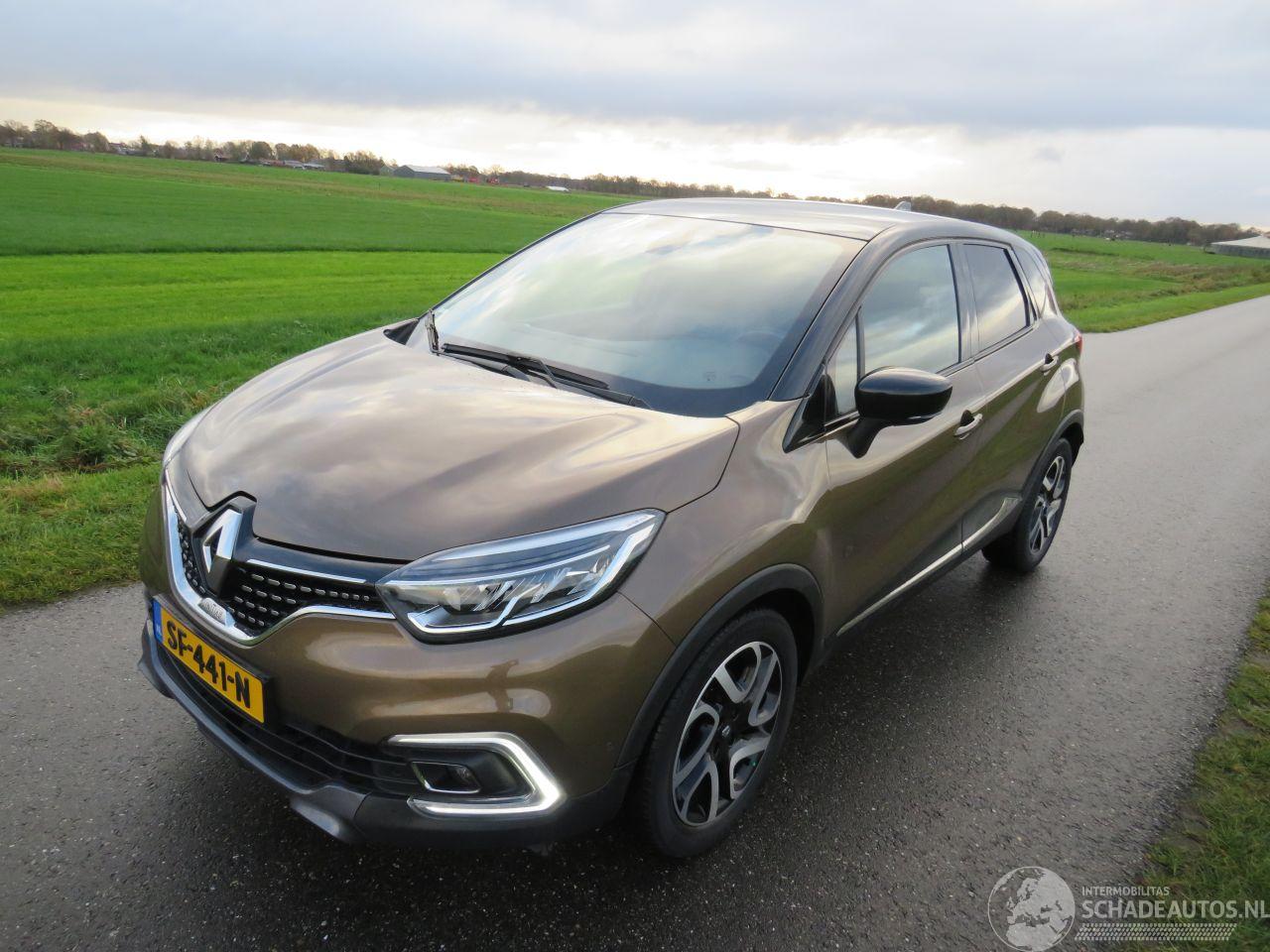 Renault Captur 1.2 INITALE PARIS Automaat  2018  nieuwstaat vol optie