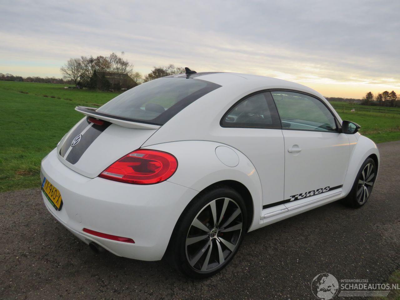Volkswagen Beetle 2.0 TSI  200pk Automaat Turbo Sport  11-2011 188.000km