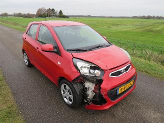 Kia Picanto 1.0 CVVT ISG 69pk 170.000km 5Drs  Airco   2013 picture 6