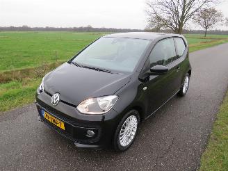 Damaged car Volkswagen Up! 1.0 Up 84.000km Nap!!!! High up Navigatie Airco  [ Nieuwstaat 2012/5