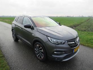 krockskadad bil auto Opel Grandland X 1.2 Turbo 131pk Innovation MPV  130.000km Navigatie Clima   2018 vol optie 2018/10