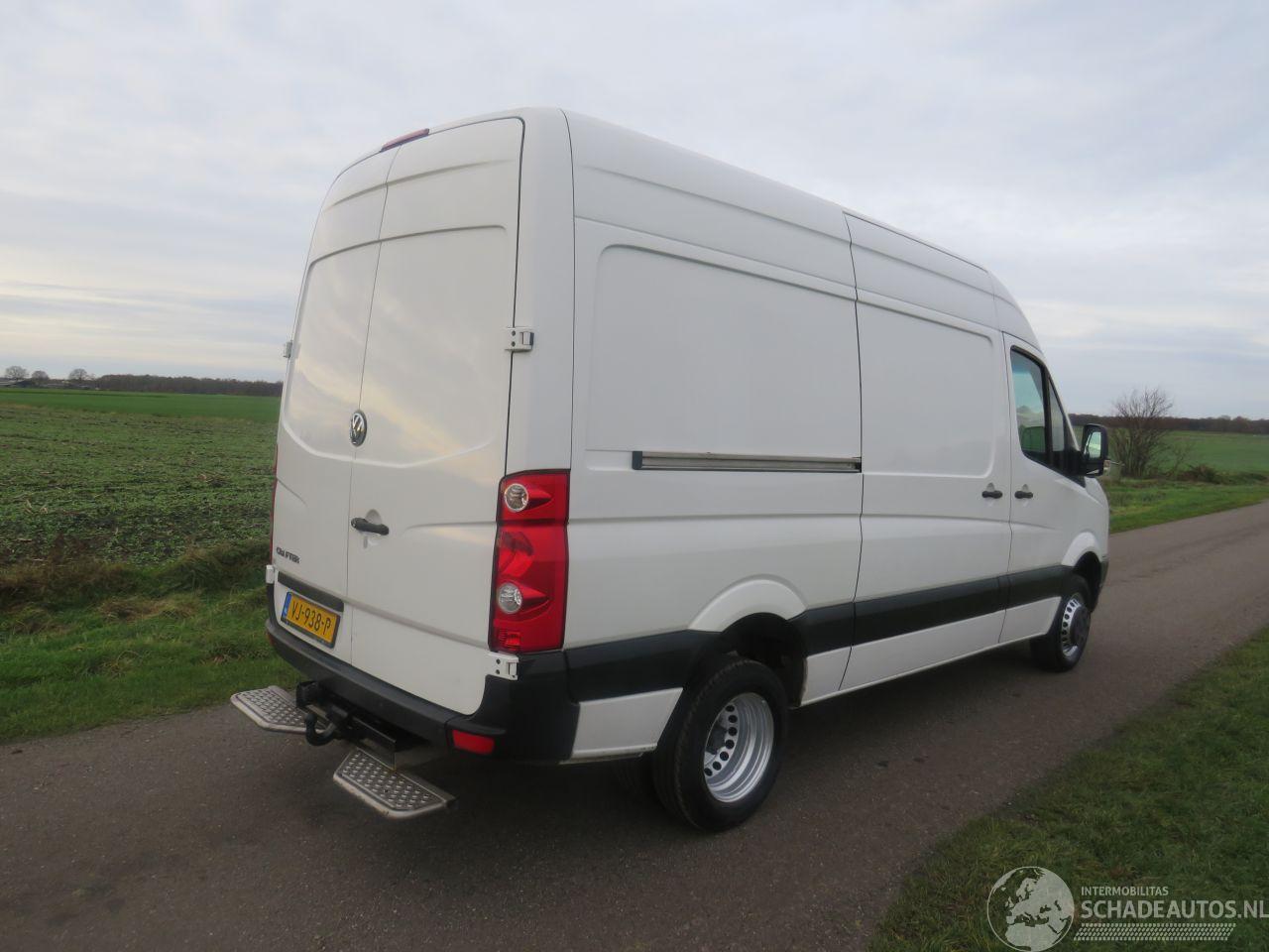 Volkswagen Crafter 5.0 Dubbel lucht L2 H2 2.0 TDi  136pk  6 bak Navigatie Airco Lucht vering stoel  2014