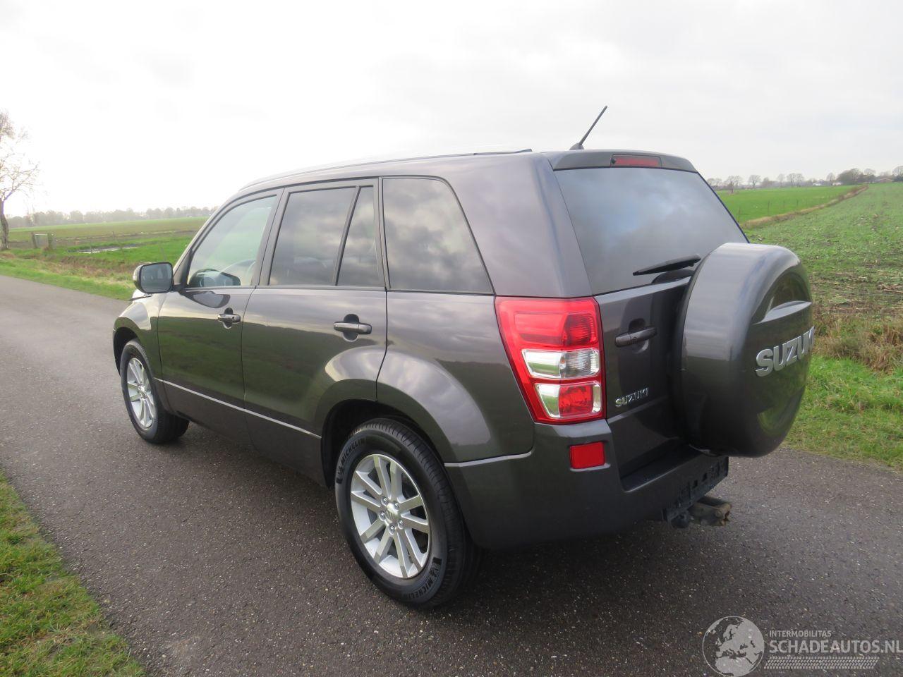 Suzuki Vitara 2.4 169pk Automaat Grande 4x4 High Executive 2009-12 camera Navigatie clima stoelverwarming
