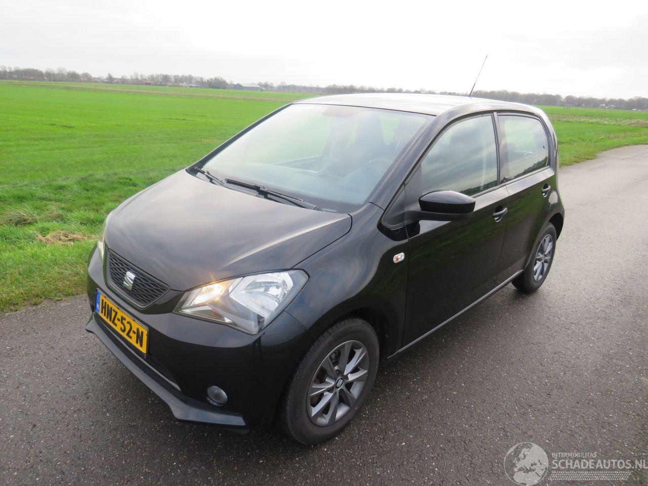 Seat Mii 1.0  60pk euro 6  Refense Navigatie  5drs Airco  Mistlampen 2015