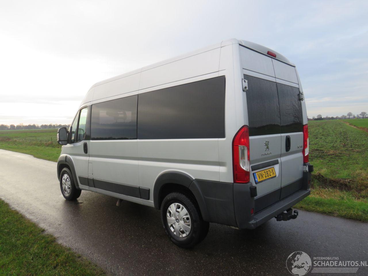 Peugeot Boxer 3.0 HDi 177pk  L2 H2 Dubbel Cabine [ nieuwstaat !!!! navigatie Camera 2015