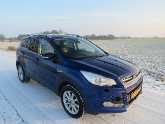 damaged passenger cars Ford Kuga 1.5 150pk Titanium Style pack 128.000km nap Navigatie Leer Camera clima  2016 2016/5