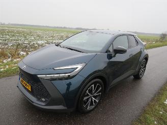 Schadeauto Toyota C-HR 1.8 Automaat Hybride Benzine Elektrische 17.000km 2024 Camera stoelverwaming navigatie 2024/8