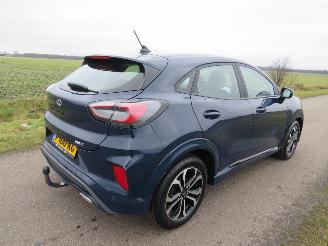 krockskadad bil auto Ford Puma 1.0 ST Line X Hybride Benzine Elektrisch  40.000Km 2021/6