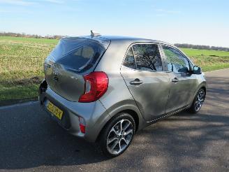 Unfallwagen Kia Picanto Kia Picanto 1.0 CVVT Design Edition Camera Navigatie Airco Clima leer 70.000km 2019/4