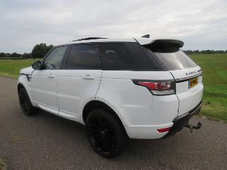 Unfallwagen Land Rover Range Rover sport 3.0 SDV6 306pk Automaat 4x4 Euro 6 Autobiograpty 2017  150.000km nap 2017/4