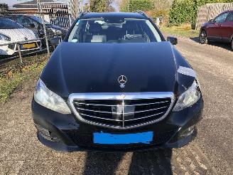 škoda osobní automobily Mercedes E-klasse E-klasse Estate -  200 BlueTEC Ambition 2015/2