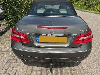 Mercedes E-klasse 350CGI  CABRIO picture 8