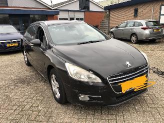 krockskadad bil auto Peugeot 508 508 SW 1.6 e-HDi Blue Lease Executive search 2013/5