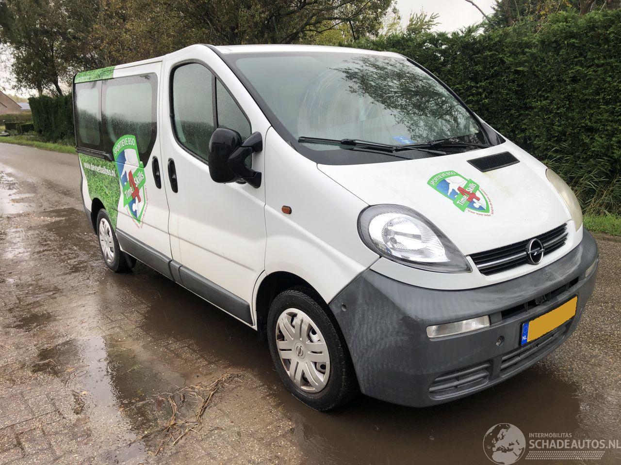 Opel Vivaro Vivaro Combi 1.9 CDTI L1H1
