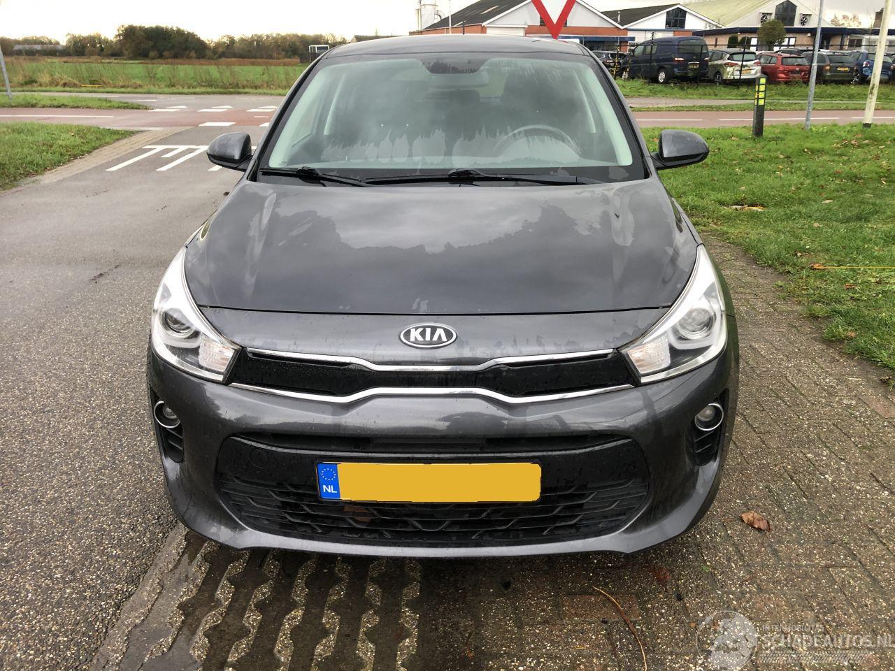 Kia Rio 1.0 TGDI gt-line
