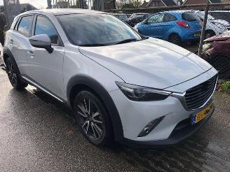 Coche accidentado Mazda CX-3  2015/8