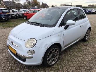 skadebil auto Fiat 500 500 1.4-16V Lounge 2010/7