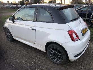 Voiture accidenté Fiat 500 500 1.0 Hybrid Hey Google 2021/6