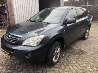 uszkodzony samochody osobowe Lexus RX RX 400h Executive 2006/1