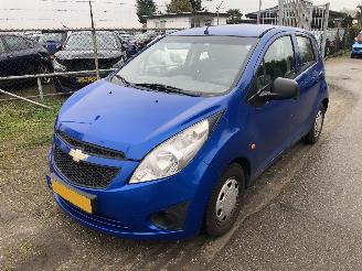 skadebil auto Chevrolet Spark Spark 1.0 16V LS Bi-Fuel 2011/11