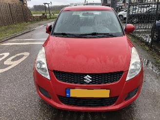 Vaurioauto  passenger cars Suzuki Swift 1.2 base 2011/11