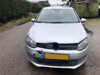 Schadeauto Volkswagen Polo Polo 1.2 TDI BlueMotion Comfortline55 2010/10