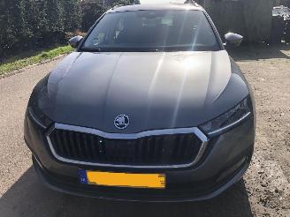 Vaurioauto  passenger cars Skoda Octavia Octavia Combi 1.0 TSI Business Edition 2023/7