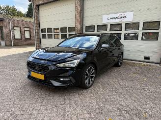 krockskadad bil auto Seat Leon 1.5 eTSI FR Automaat Navi Cruise NAP ! 2021/6