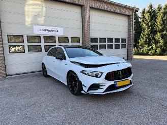 skadebil auto Mercedes A-klasse 180 AMG Automaat Pano A35-Look Cruise Navi Clima 2019/10
