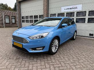 Avarii autoturisme Ford Focus Titanium Edition Navi Cruise Clima NAP ! 2015/11