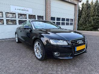 skadebil auto Audi A5 Cabriolet 2.0 TFSI Qauttro Pro Line S Automaat Navi Clima Cruise 2011/6