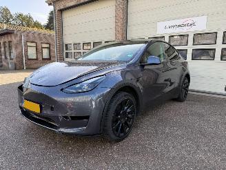 krockskadad bil auto Tesla Model Y RWD 58 kWh Pano Leder 68725 Km NAP ! 2023/11
