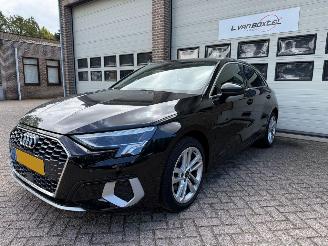 skadebil auto Audi A3 30 TFSI Attitude Automaat Navi Clima 67283 Km NAP ! 2021/3