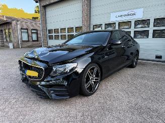 krockskadad bil auto Mercedes E-klasse AMG 43 4Matic Prestige Plus Automaat Pano 2017/2