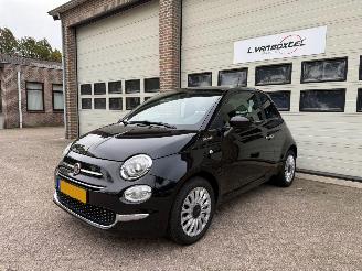 Voiture accidenté Fiat 500 1.0 Hybrid Dolcevita Pano Leder Navi 54741 Km NAP ! 2022/6