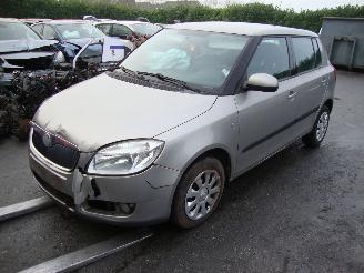 Salvage car Skoda Fabia  2012/1