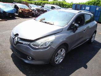 disassembly passenger cars Renault Clio  2014/1