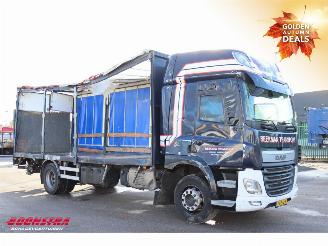 DAF CF 260 SC 4X2 FA ACC Retarder Euro 6 picture 2