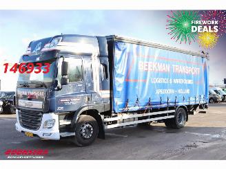 dañado camiones DAF CF 260 SC 4X2 FA ACC Retarder Euro 6 2017/5