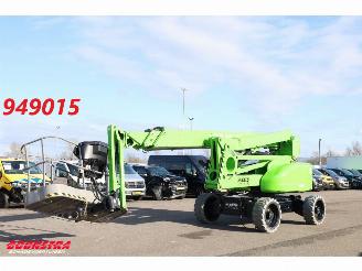 krockskadad bil machine   HR28 Hybride 4X4 Hoogwerker BY 2021 28m 2021/3