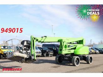 dañado máquina Mitsubishi  HR28 Hybride 4X4 Hoogwerker BY 2021 28m 2021/3