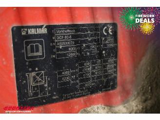 Kalmar  DCF 80-6 2015 3923hrs!! Vorkverstelling picture 14