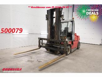 voitures machines Kalmar  DCF 80-6 2015 3923hrs!! Vorkverstelling 2015/1