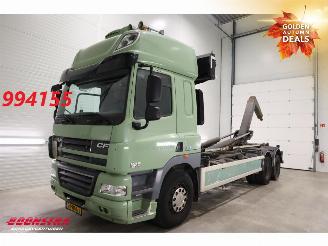 DAF CF 85 .410 VDL 21t. Haakarm Standairco 6X2 Euro 5 picture 1