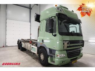 DAF CF 85 .410 VDL 21t. Haakarm Standairco 6X2 Euro 5 picture 2